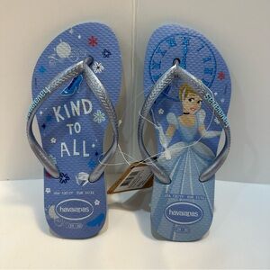 Toddler Girls Cinderella Havaianas
